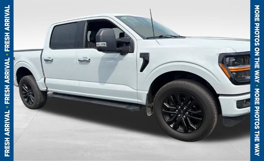 Used 2024 Ford F150 XLT w/ Equipment Group 302A MID