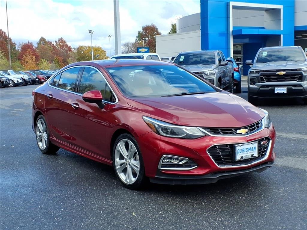 Used 2018 Chevrolet Cruze Premier