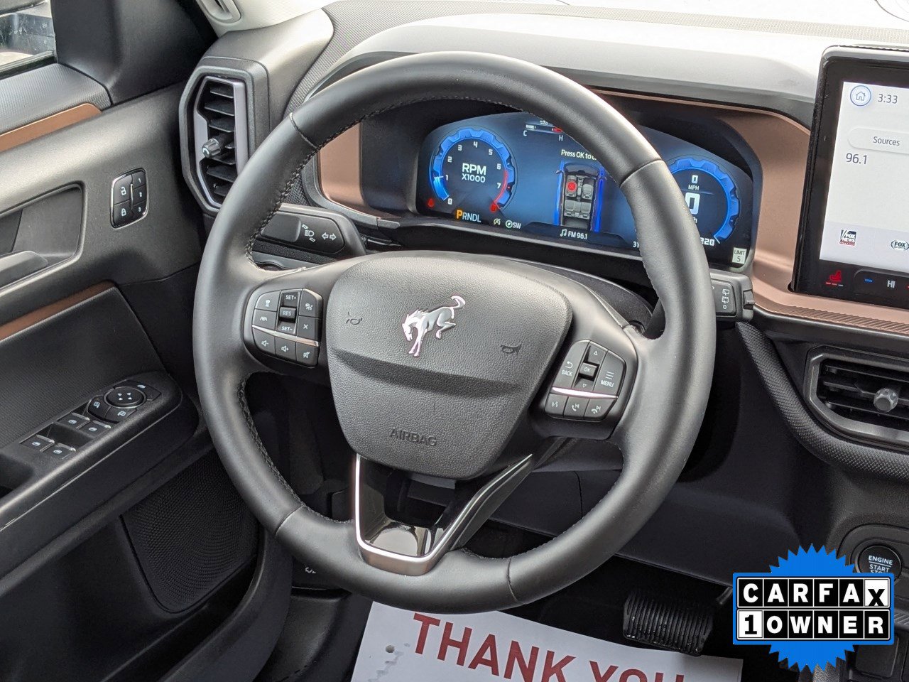 Certified 2025 Ford Bronco Sport Outer Banks w/ Outer Banks Tech Package+ AWD/4WD image 17