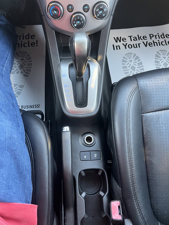 Used 2013 Chevrolet Sonic LTZ image 20