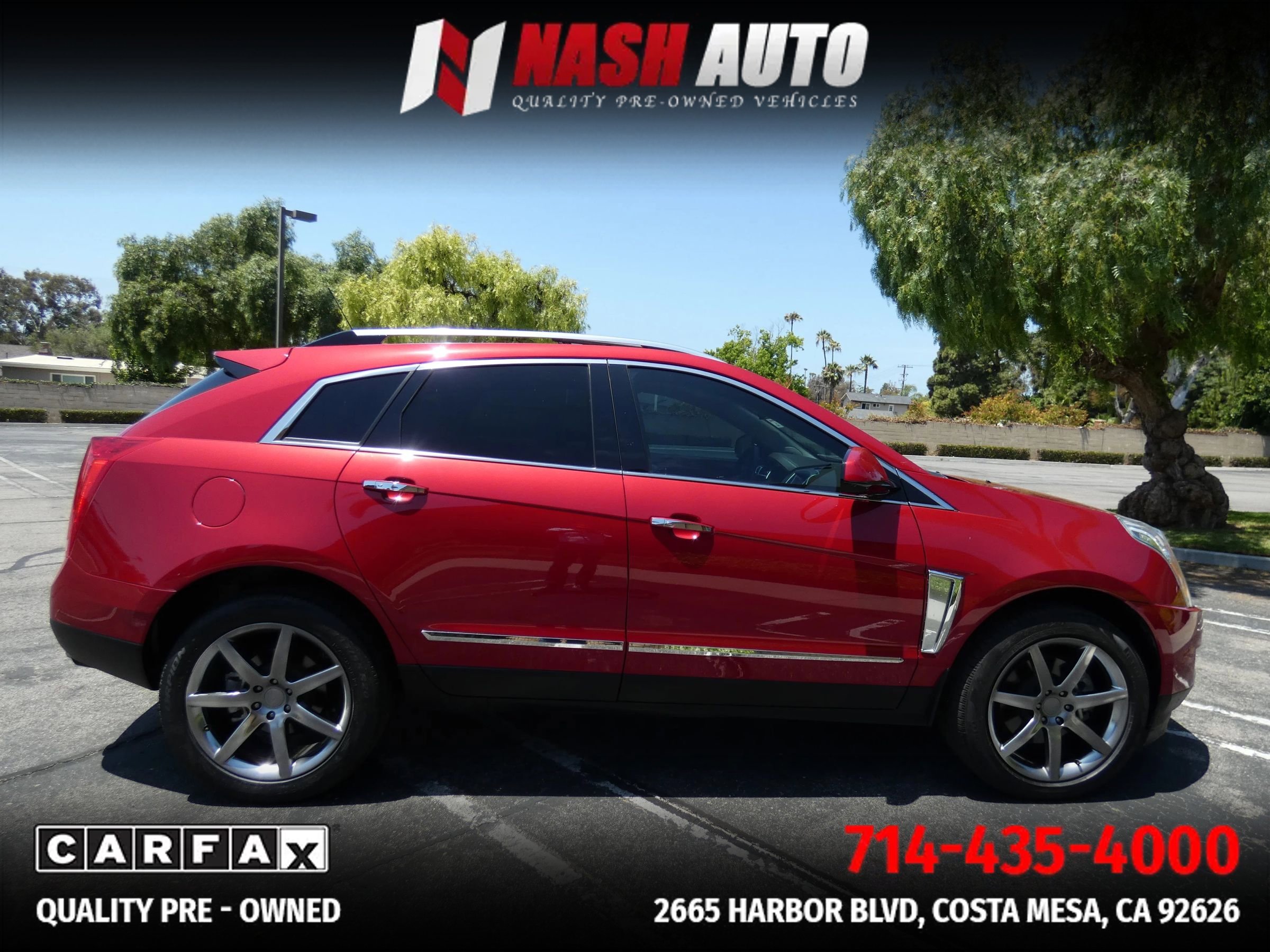 Used 2015 Cadillac SRX Premium FWD image 6