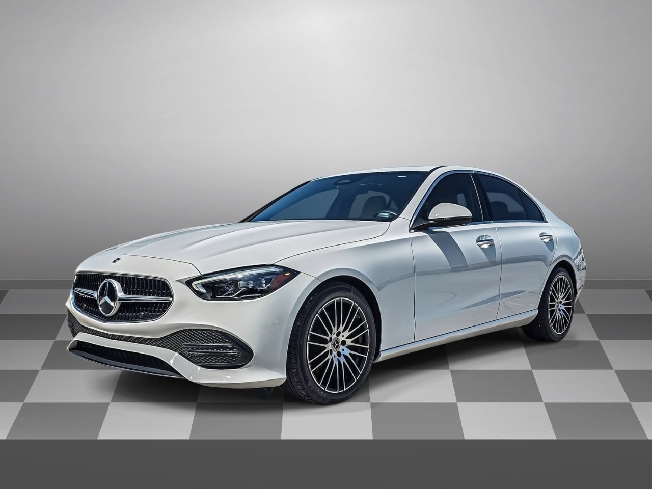 Used 2023 Mercedes-Benz C 300 4MATIC Sedan image 3