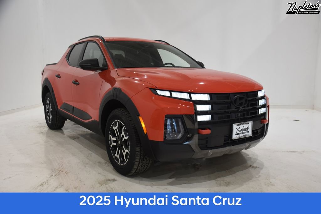 New 2025 Hyundai Santa Cruz XRT