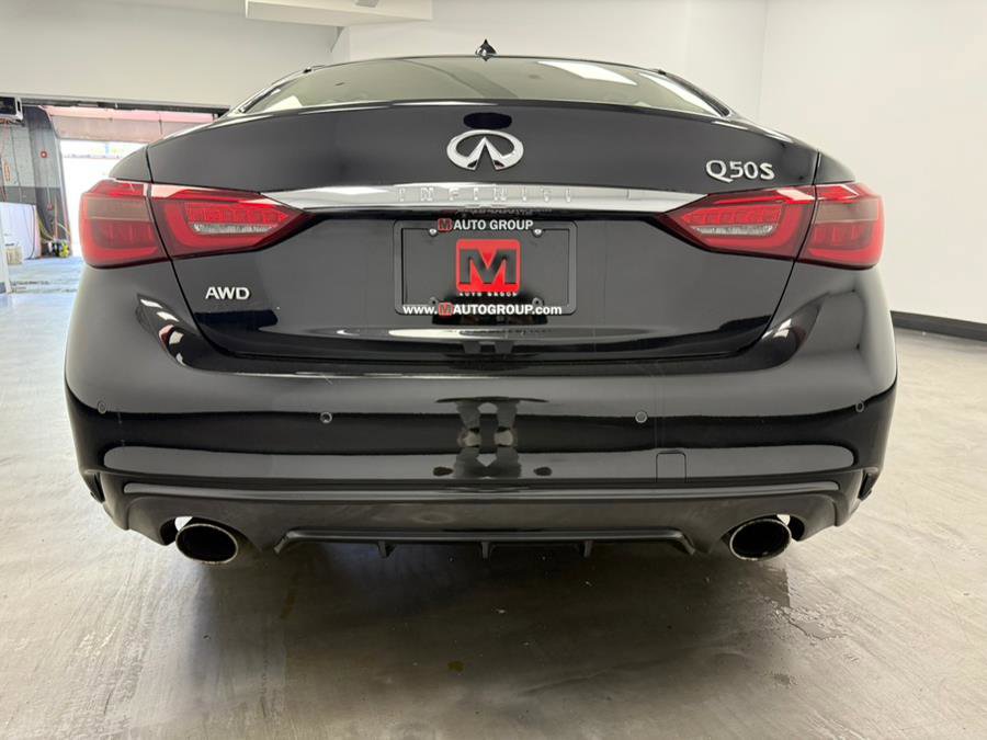 Used 2020 INFINITI Q50 Sport w/ All Weather Package image 11