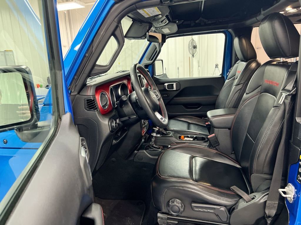 Used 2023 Jeep Wrangler Rubicon w/ LED Lighting Group image 20