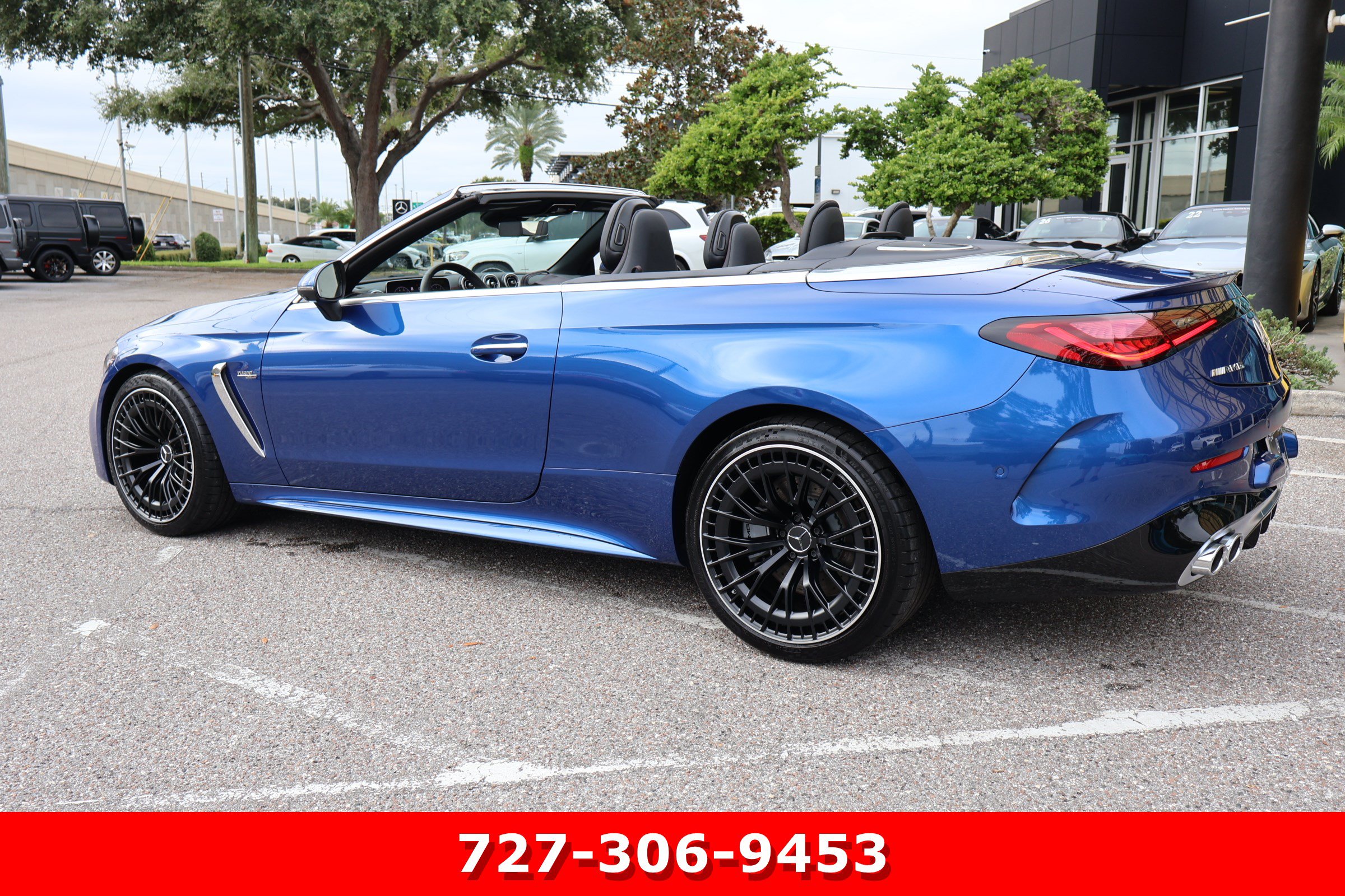 Certified 2025 Mercedes-Benz CLE 53 AMG 4MATIC Cabriolet image 8