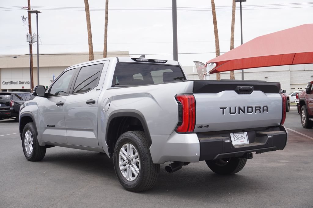 Used 2026 Toyota Tundra SR5 w/ SR5 Convenience Package AWD/4WD image 3