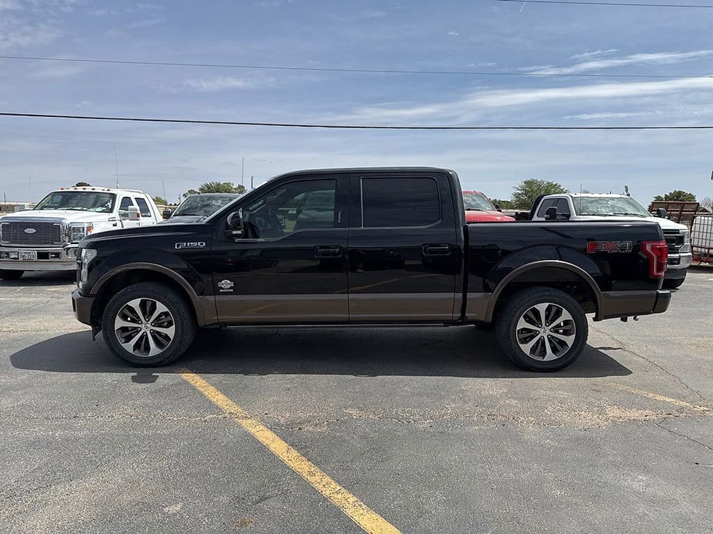 Used 2017 Ford F150 King Ranch w/ Equipment Group 601A Luxury image 2