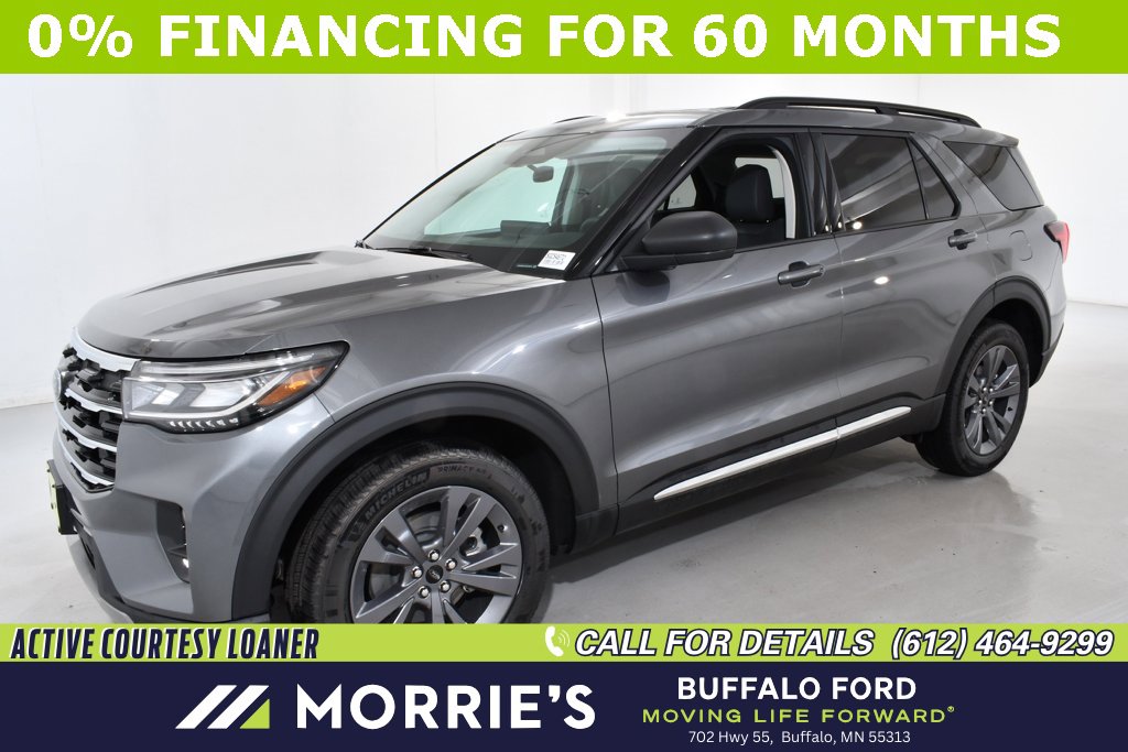New 2025 Ford Explorer Active w/ Active Comfort Package