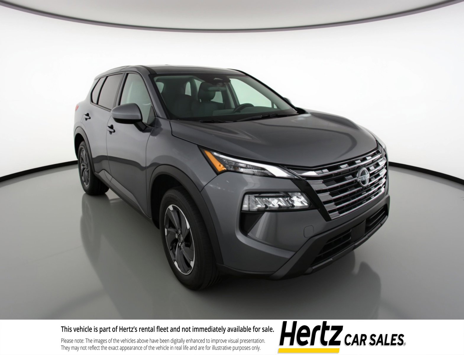 Used 2025 Nissan Rogue SV FWD image 1