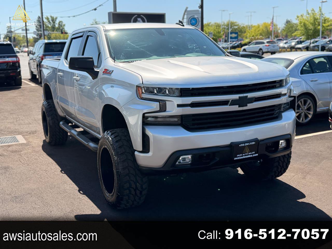 Used 2020 Chevrolet Silverado 1500 RST AWD/4WD image 1