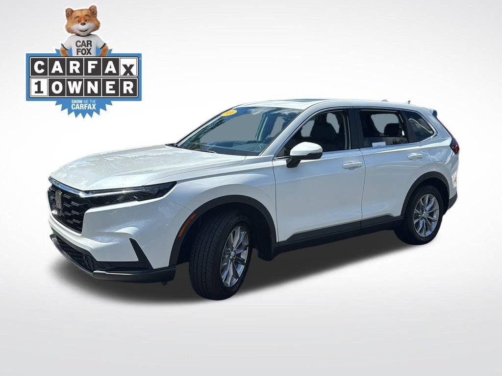 Certified 2024 Honda CR-V EX-L video 3