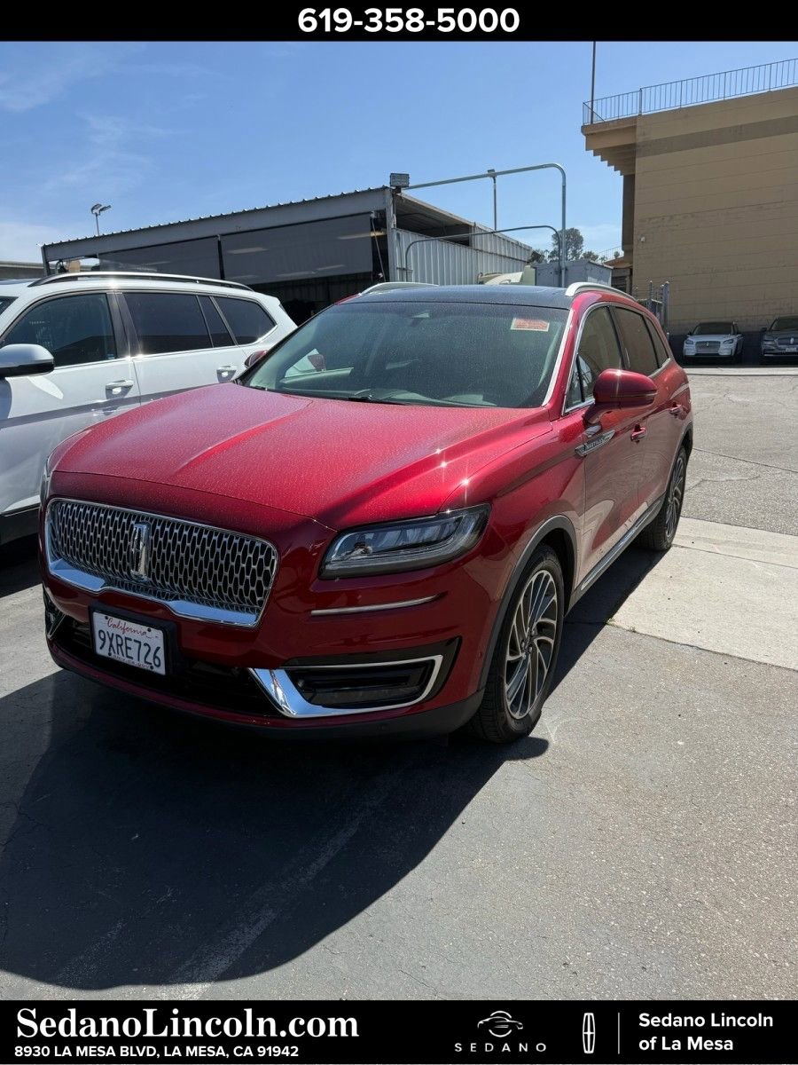 Used 2020 Lincoln Nautilus Reserve w/ Equipment Group 201A