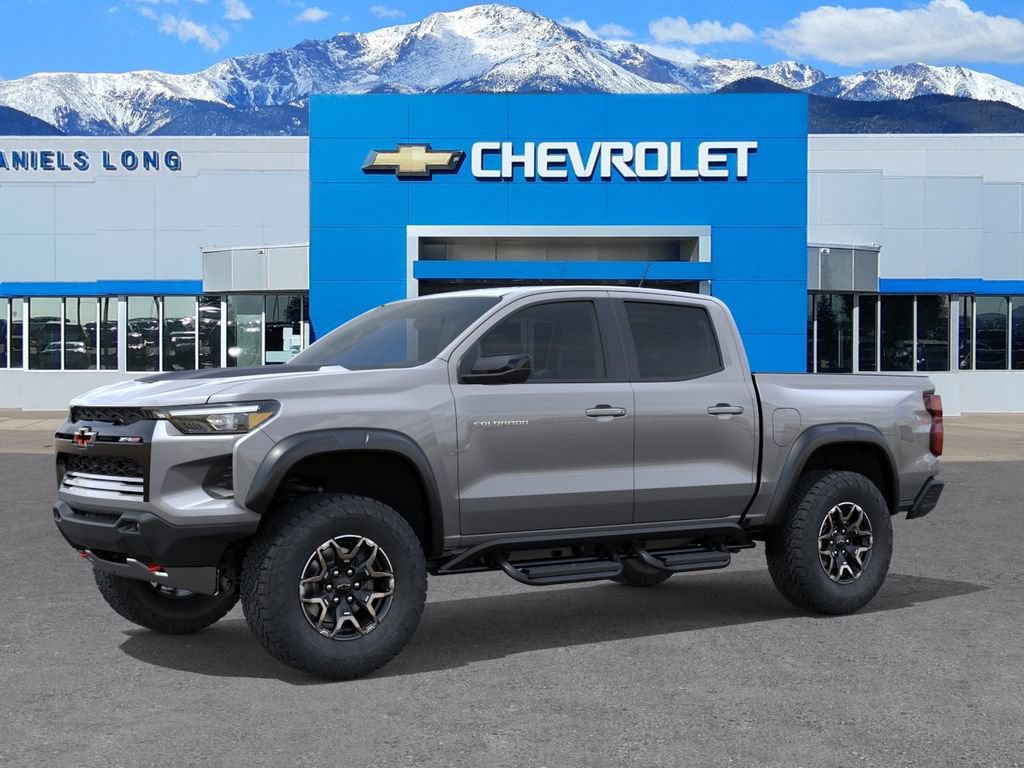 New 2026 Chevrolet Colorado ZR2 w/ Technology Package AWD/4WD video 2