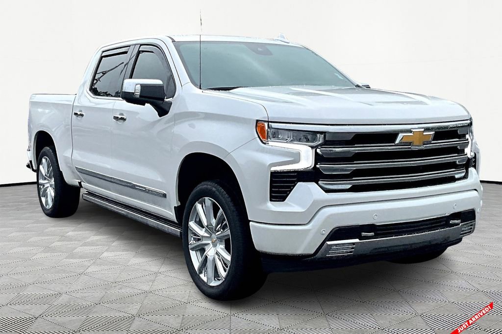 Used 2025 Chevrolet Silverado 1500 High Country w/ High Country Premium Package