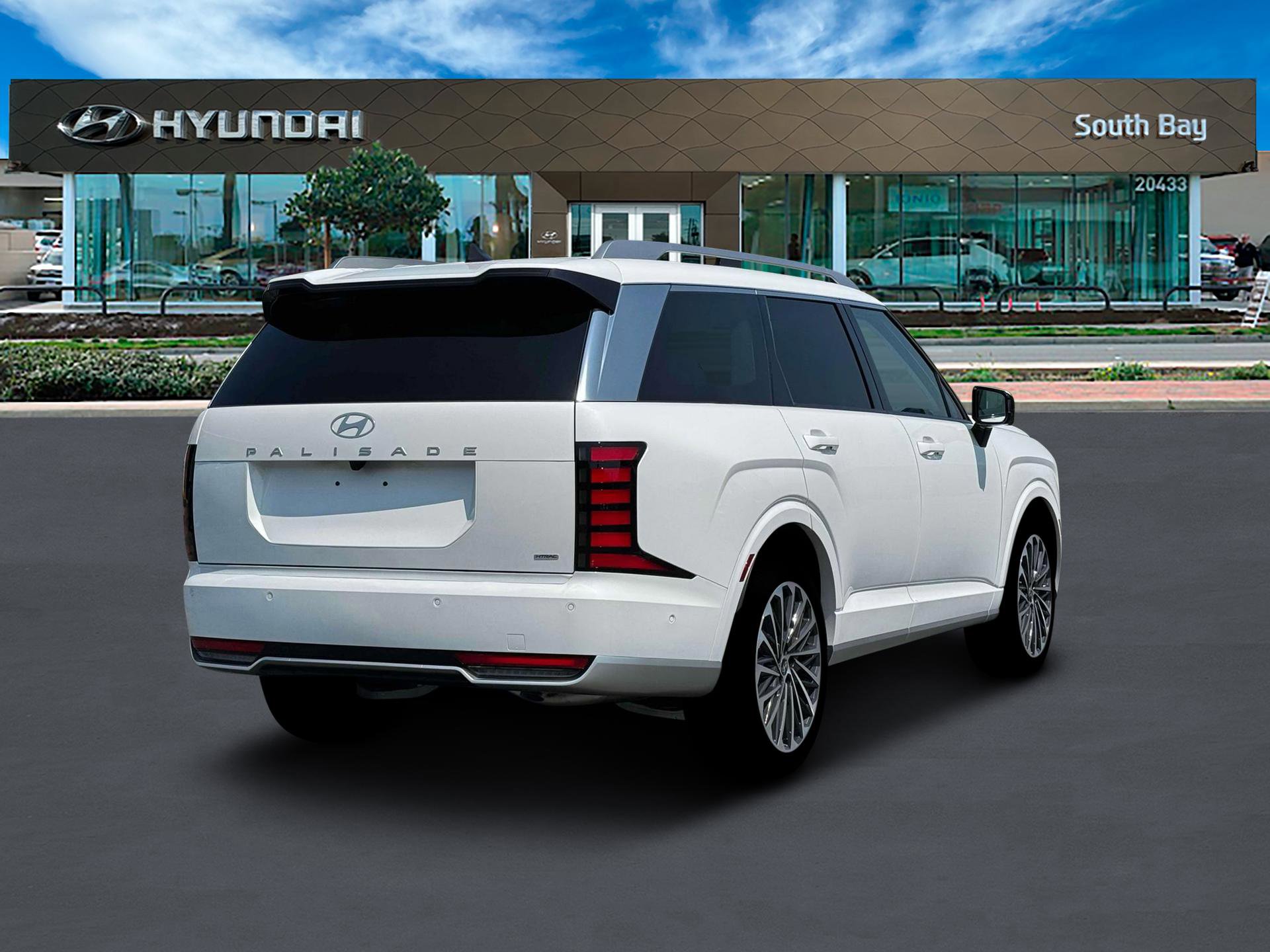 New 2026 Hyundai Palisade Calligraphy AWD/4WD image 7