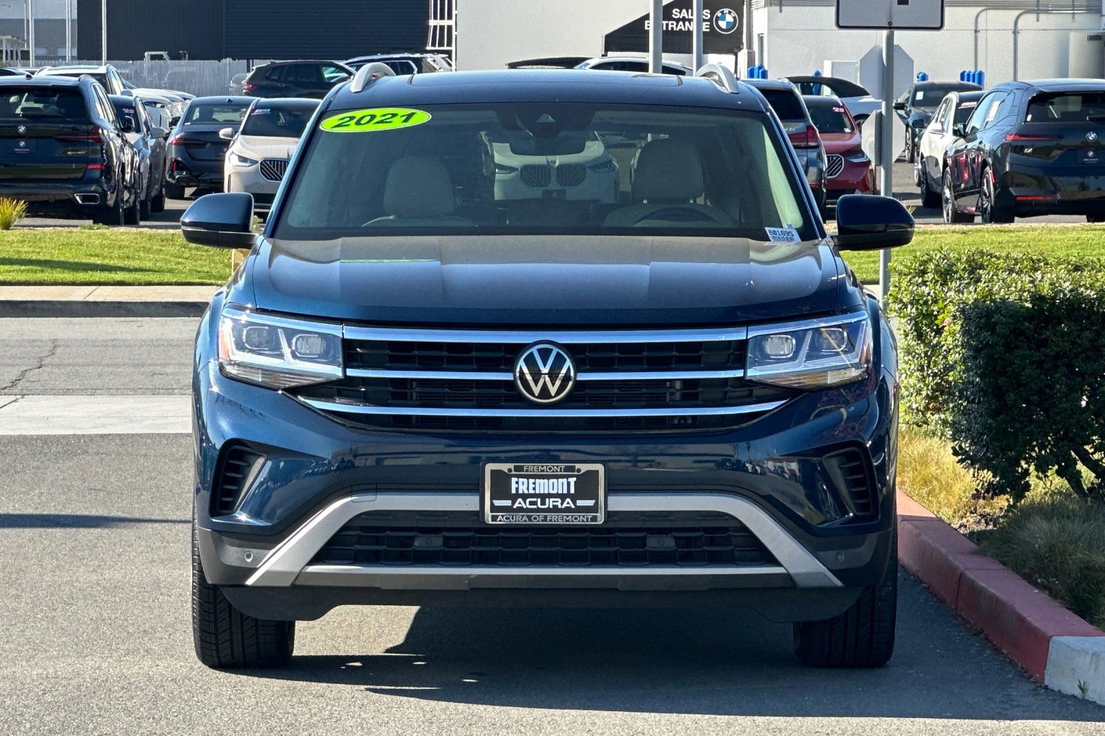 Used 2021 Volkswagen Atlas SEL image 9