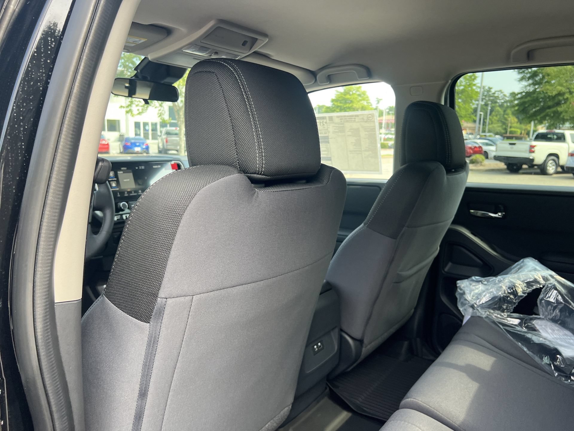 New 2026 Nissan Frontier SV w/ All-Weather Content Package RWD image 17