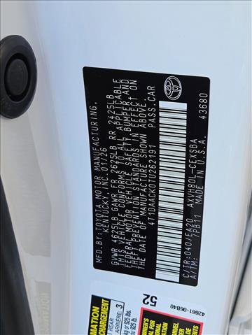 New 2026 Toyota Camry SE image 17