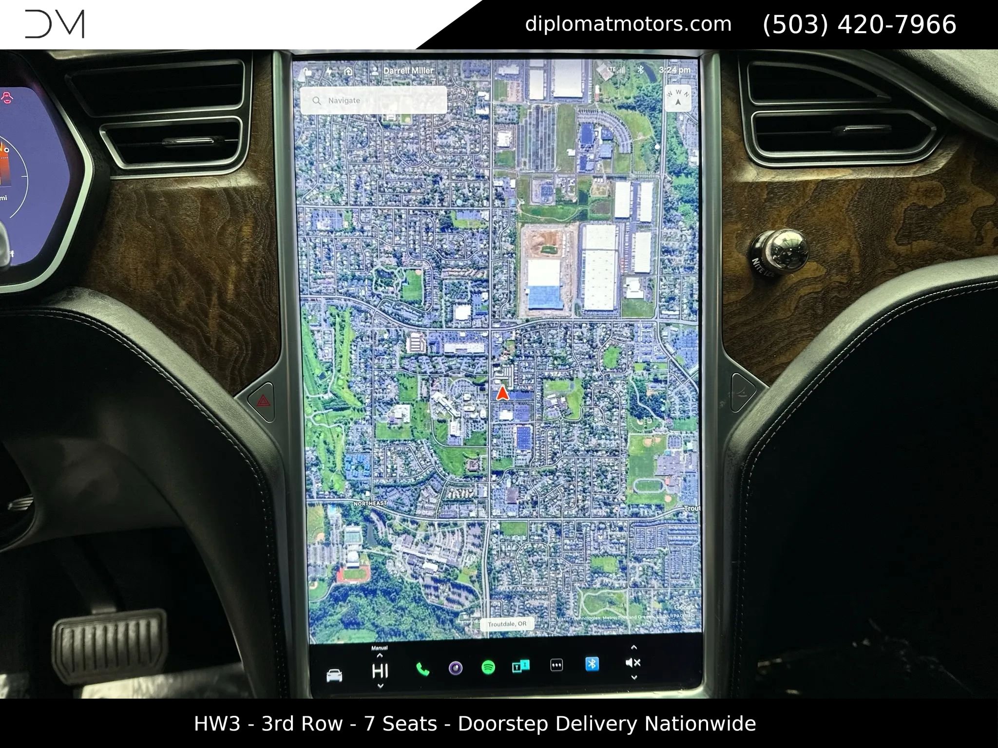 Used 2017 Tesla Model X 75D image 38