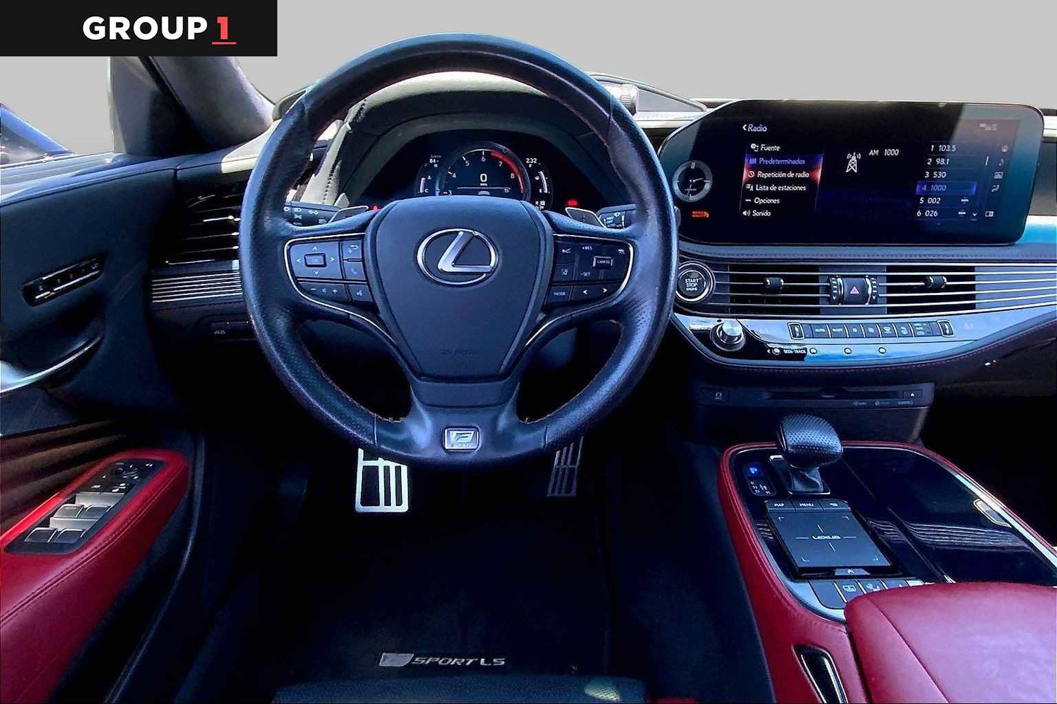 Certified 2022 Lexus LS 500 F Sport w/ Accessory Package (Z2) RWD image 10