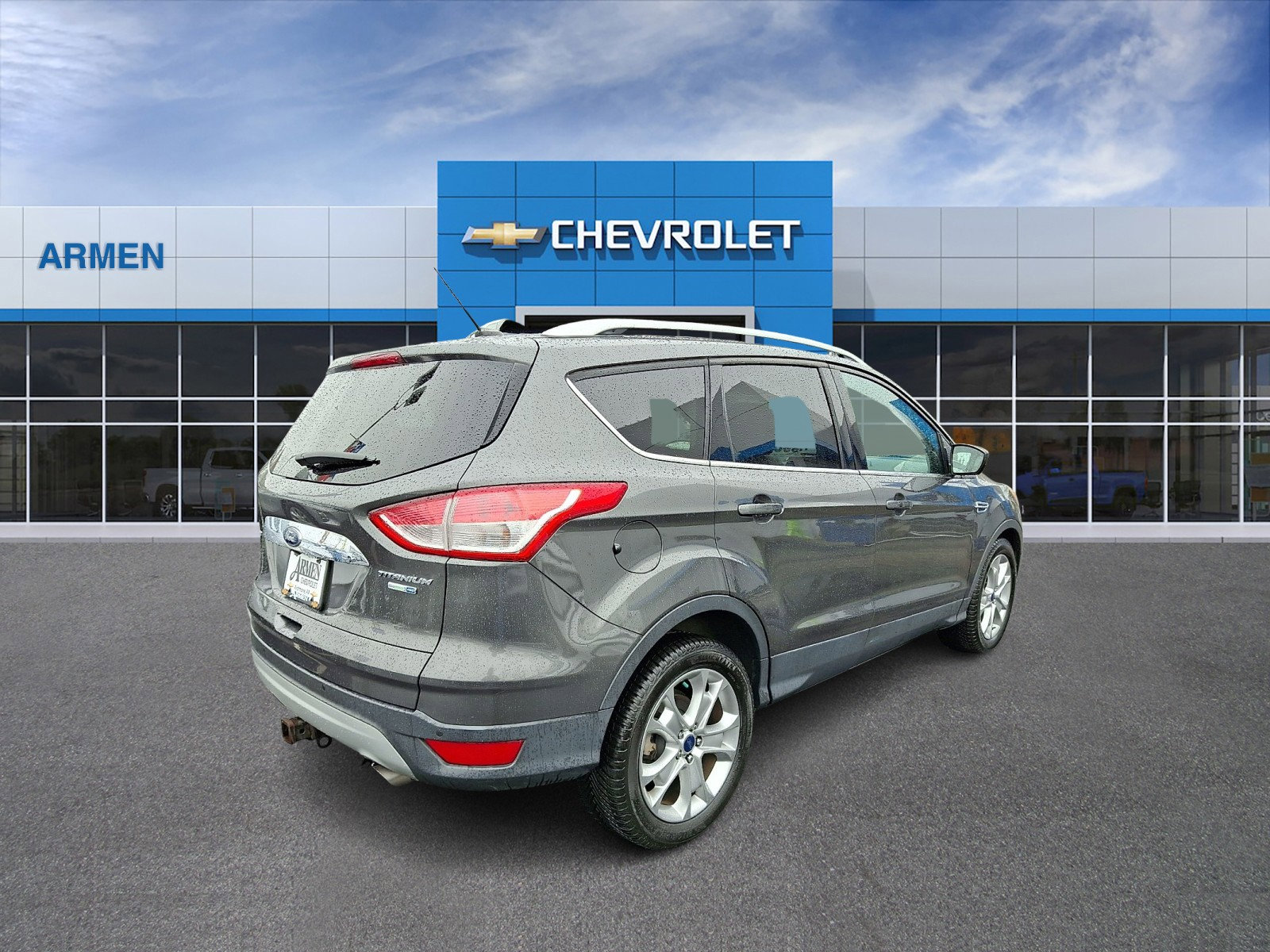 Used 2015 Ford Escape Titanium w/ Equipment Group 301A image 7