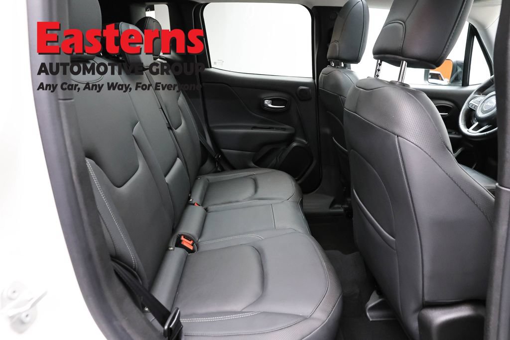 Used 2022 Jeep Renegade Limited w/ Sun, Sound & Wheels Group AWD/4WD image 24