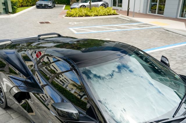 Used 2020 Chevrolet Corvette Stingray Premium Conv w/ 3LT Preferred Equipment Group RWD image 49