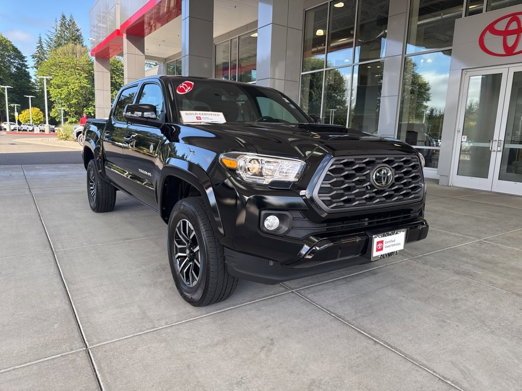 Certified 2022 Toyota Tacoma TRD Sport image 1