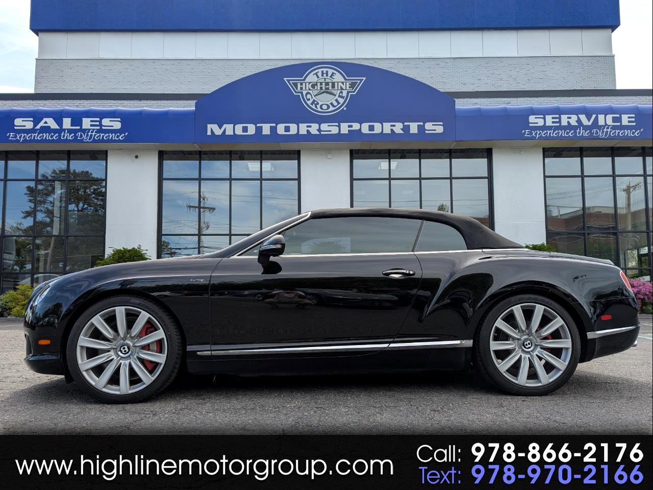 Used 2014 Bentley Continental GT Speed image 1