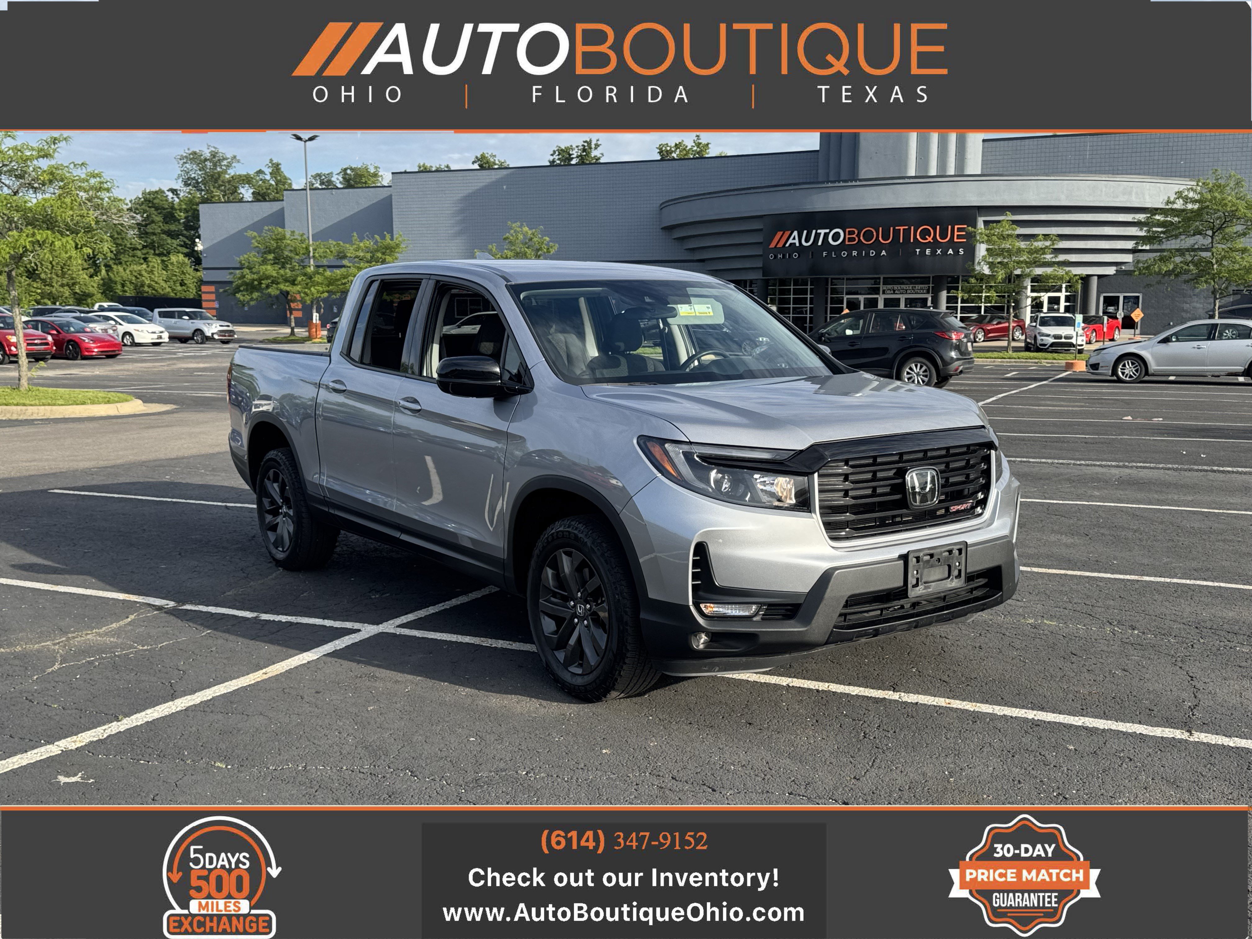 Used 2023 Honda Ridgeline Sport
