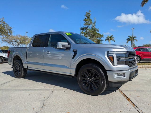 Certified 2025 Ford F150 Platinum image 2