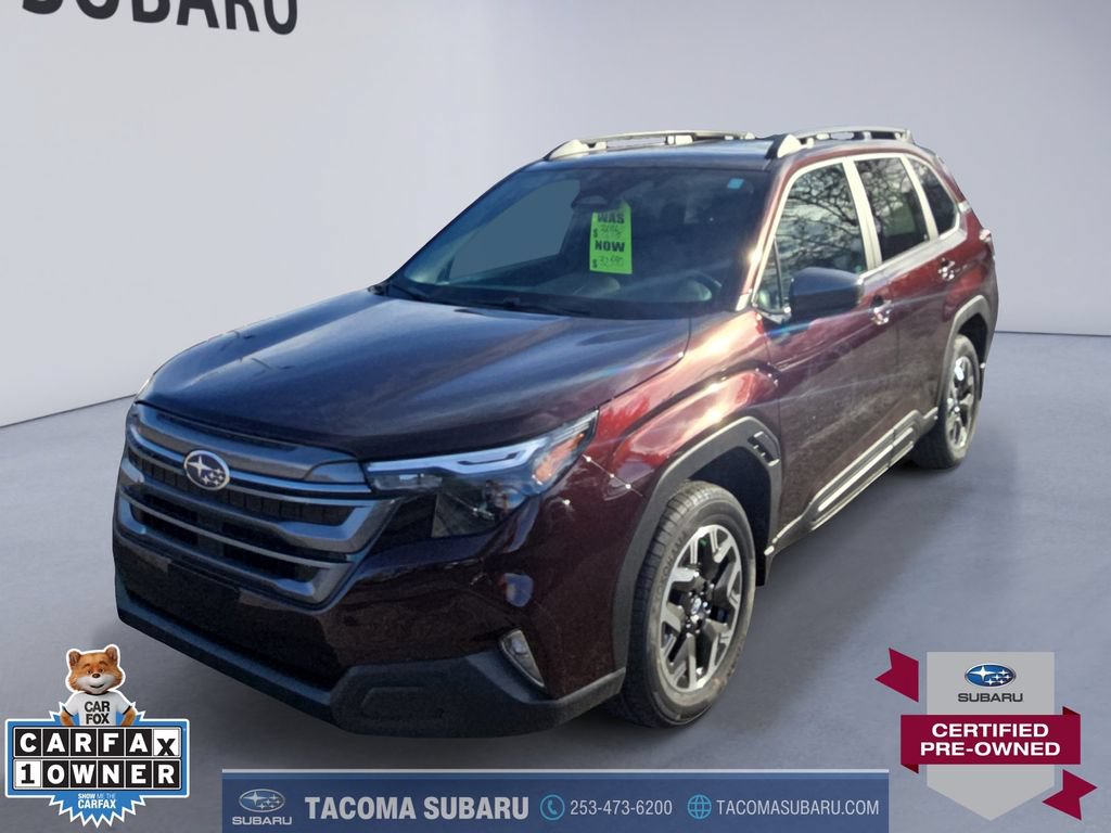 Certified 2026 Subaru Forester Premium AWD/4WD image 1