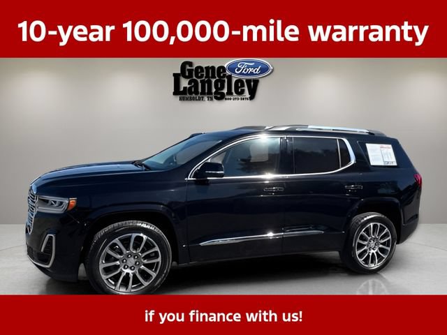 Used 2022 GMC Acadia Denali w/ Denali Ultimate Package FWD image 3