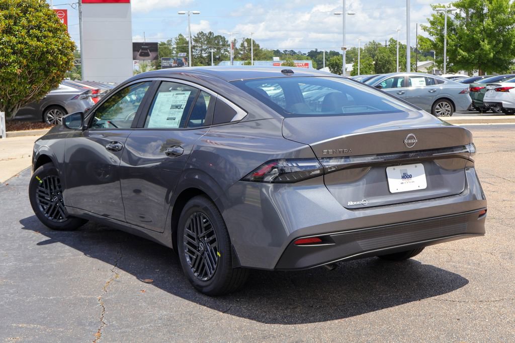 New 2026 Nissan Sentra SV FWD image 2