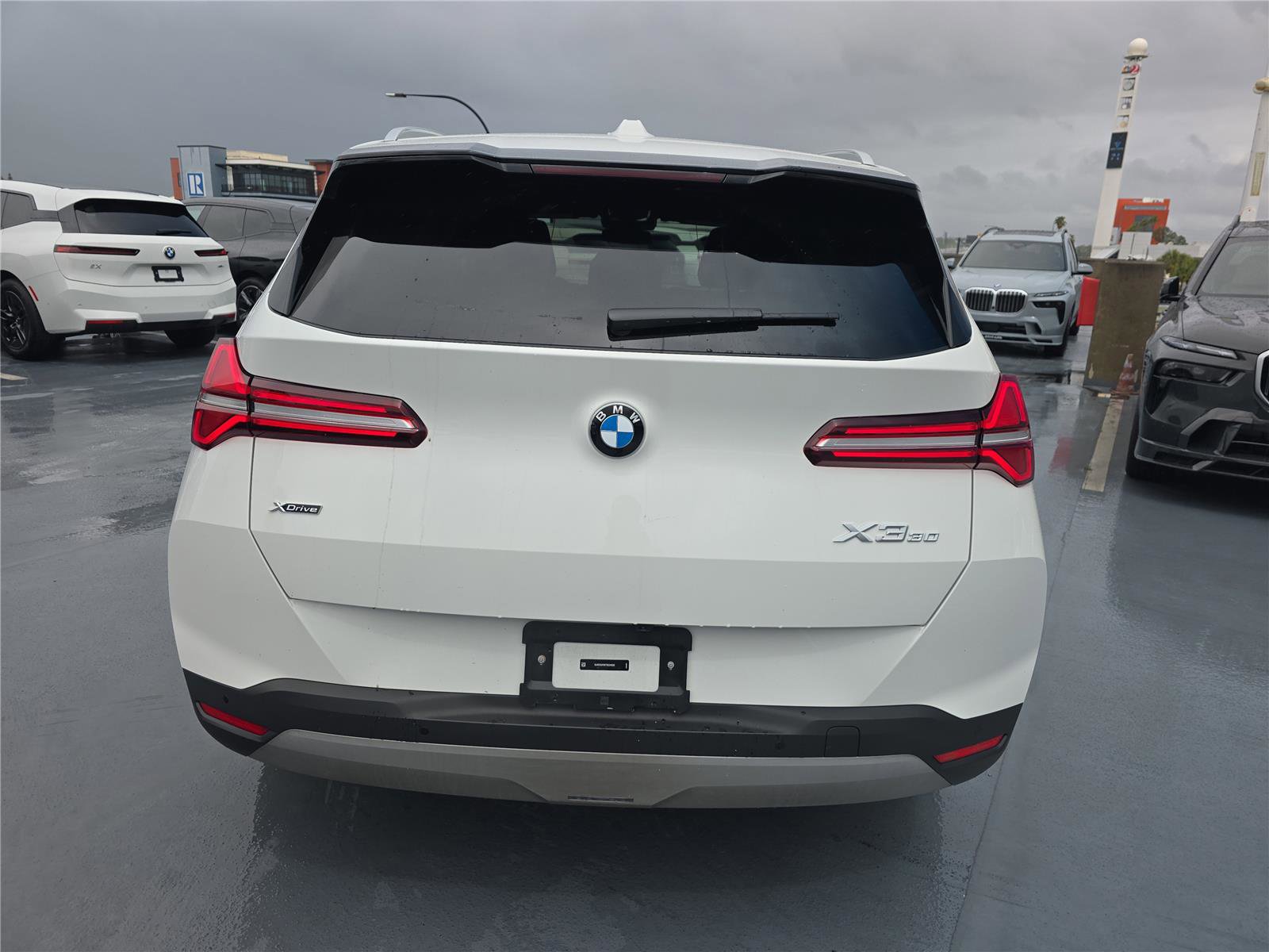 Certified 2026 BMW X3 xDrive30 w/ Convenience Package image 4