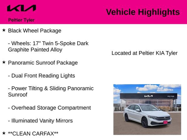 Used 2023 Volkswagen Jetta SE w/ Panoramic Sunroof Package FWD image 7