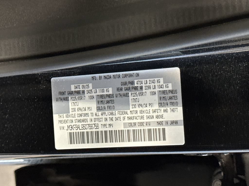 Certified 2025 MAZDA CX-5 AWD 2.5 S image 27