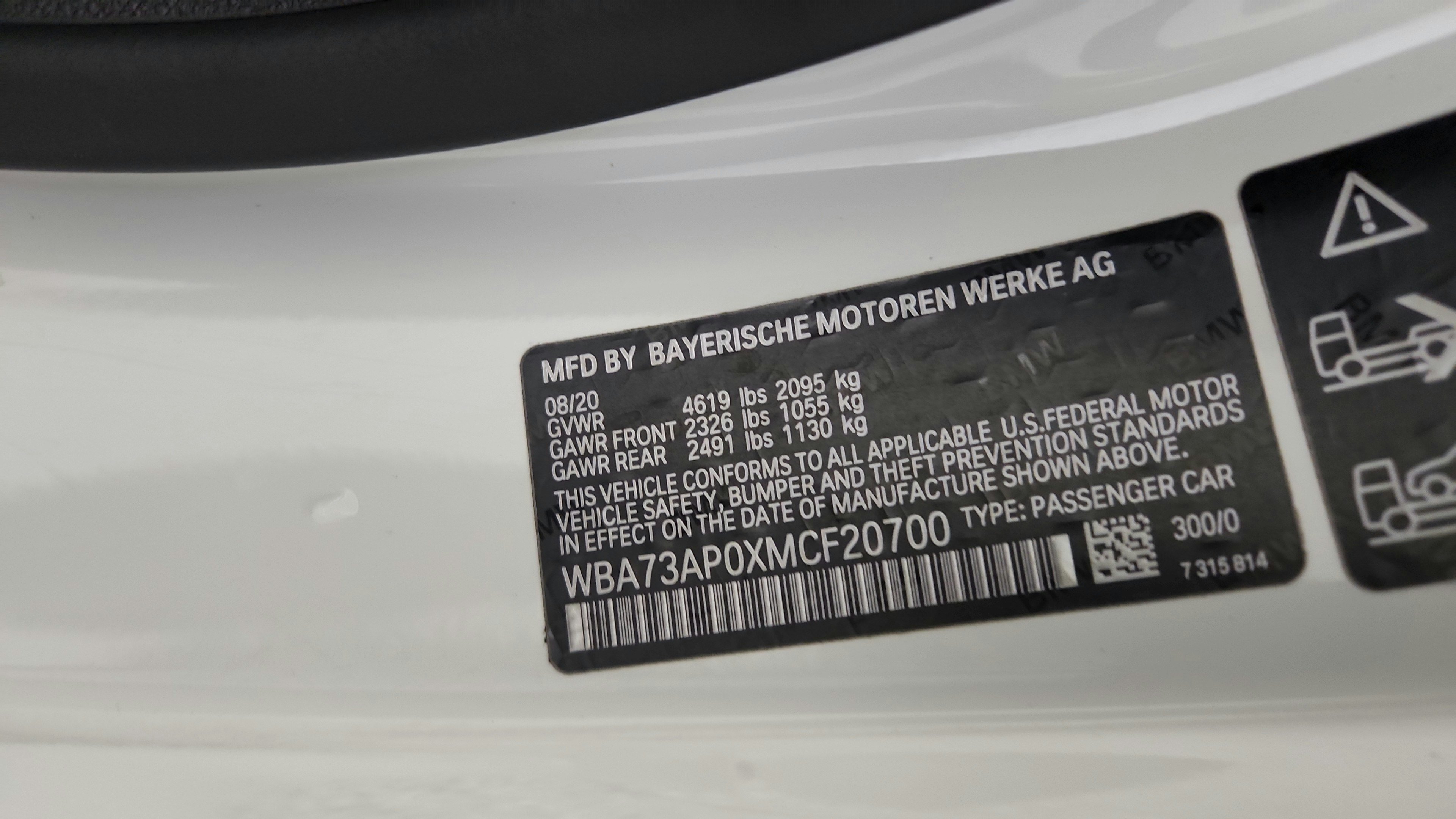 Used 2021 BMW 430i xDrive Coupe w/ Convenience Package AWD/4WD image 23