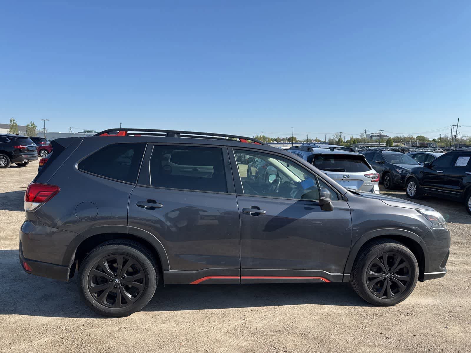 Certified 2023 Subaru Forester Sport AWD/4WD image 9
