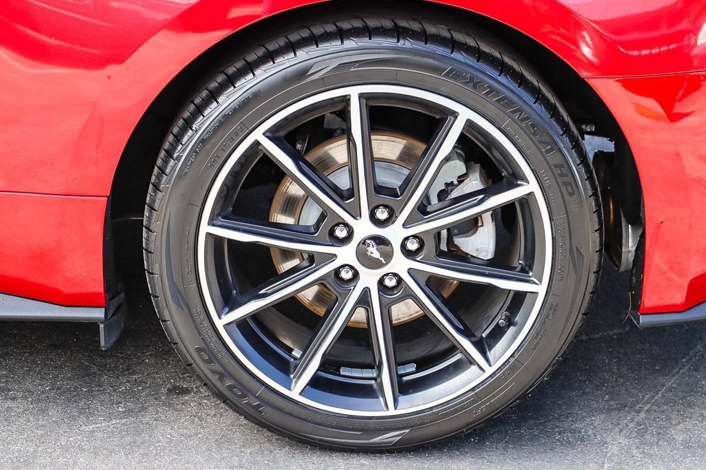 Used 2022 Ford Mustang Coupe w/ Equipment Group 101A RWD image 14