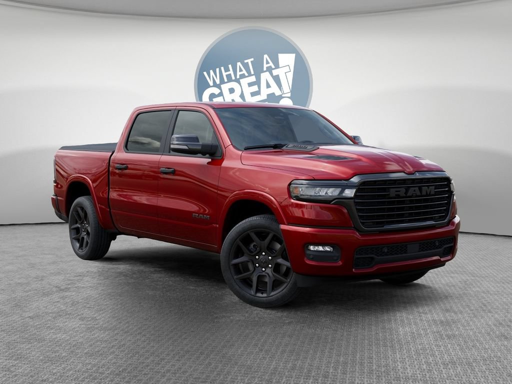 New 2026 RAM 1500 Laramie w/ Night Edition AWD/4WD image 1