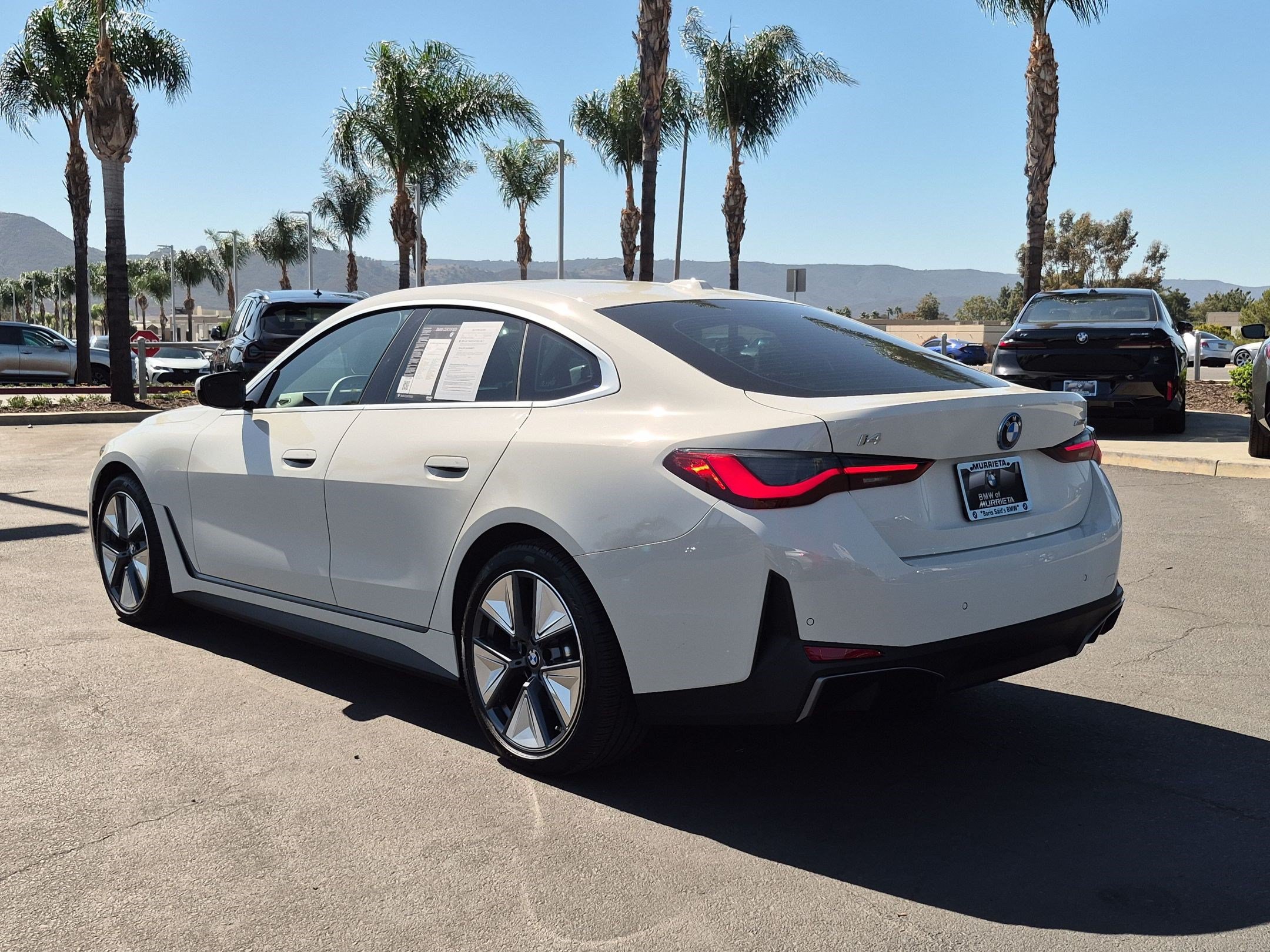 Certified 2025 BMW i4 eDrive40 w/ M Sport Package RWD image 8