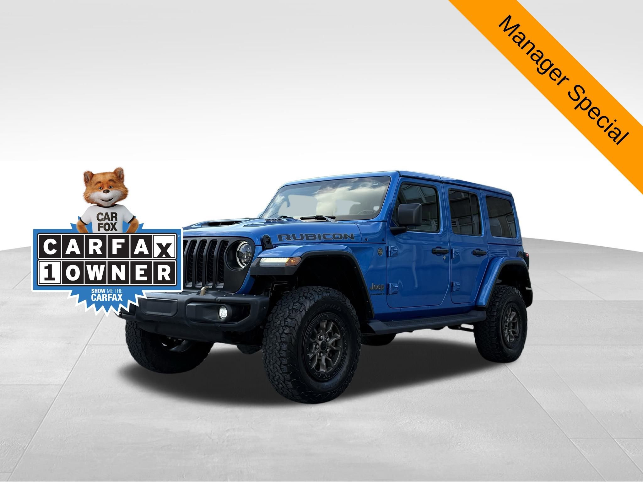 Used 2023 Jeep Wrangler Unlimited Rubicon 392