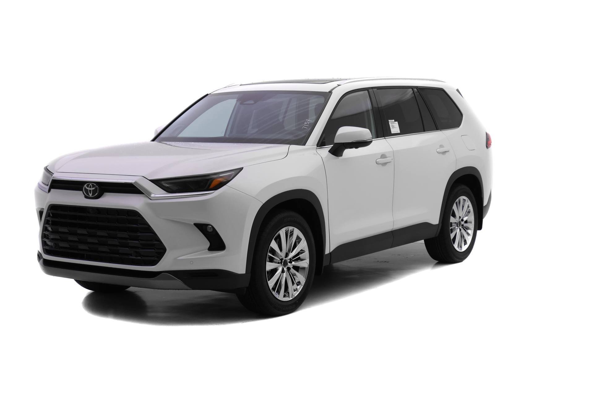 New 2026 Toyota Grand Highlander Platinum