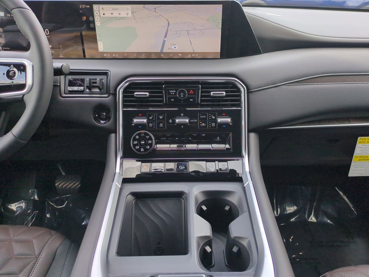 New 2025 Nissan Armada Platinum Reserve image 22