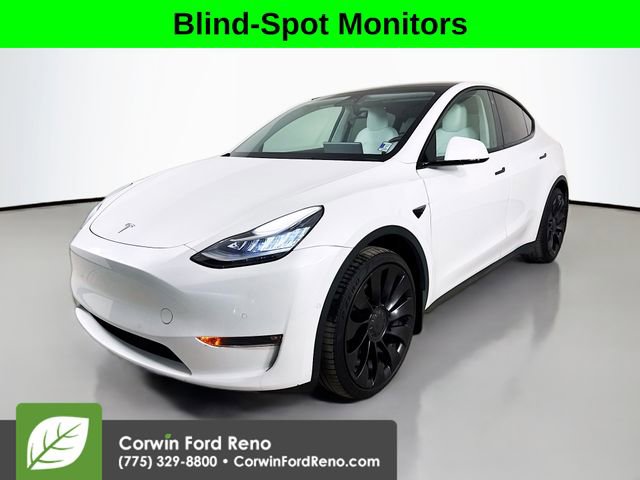 Used 2021 Tesla Model Y Long Range image 3