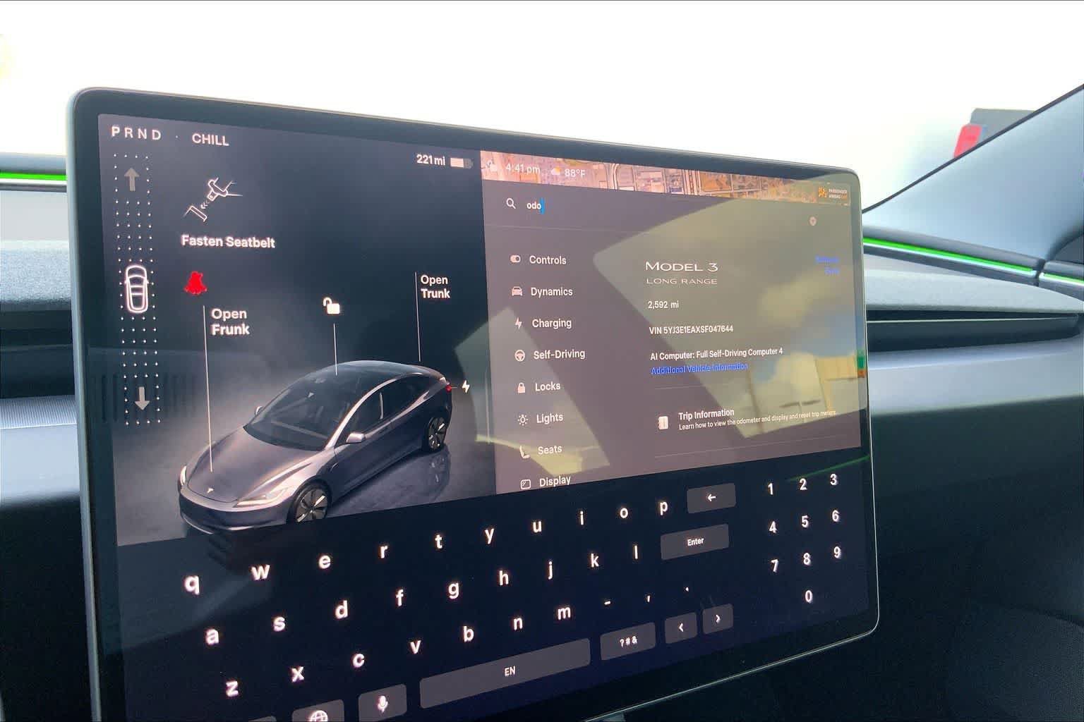 Used 2025 Tesla Model 3 Long Range RWD image 17