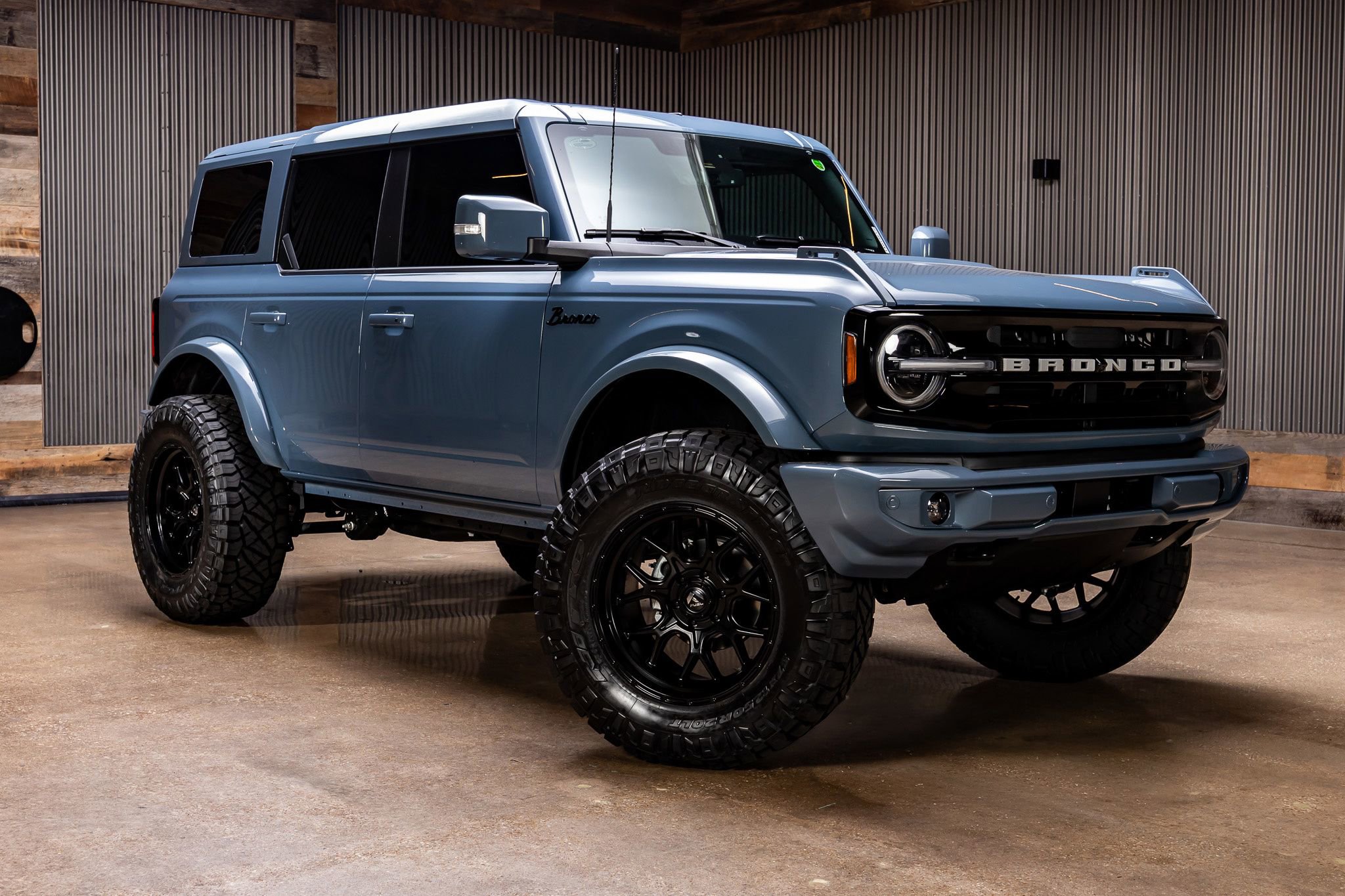Used 2025 Ford Bronco Outer Banks