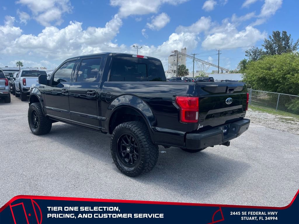 Used 2019 Ford F150 Lariat w/ Equipment Group 502A Luxury AWD/4WD image 5